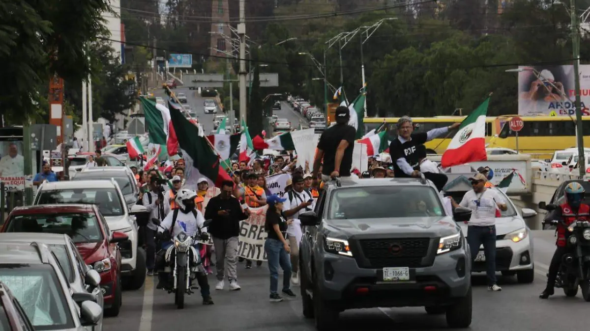 Caravana contra reforma judicial  (8)